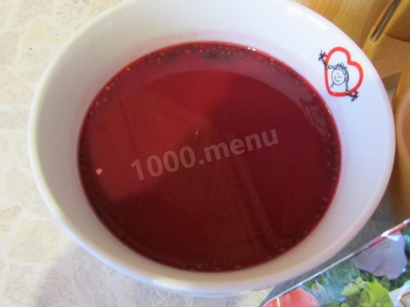 Шаг 2 приготовления Мясо в гранатовом соусе