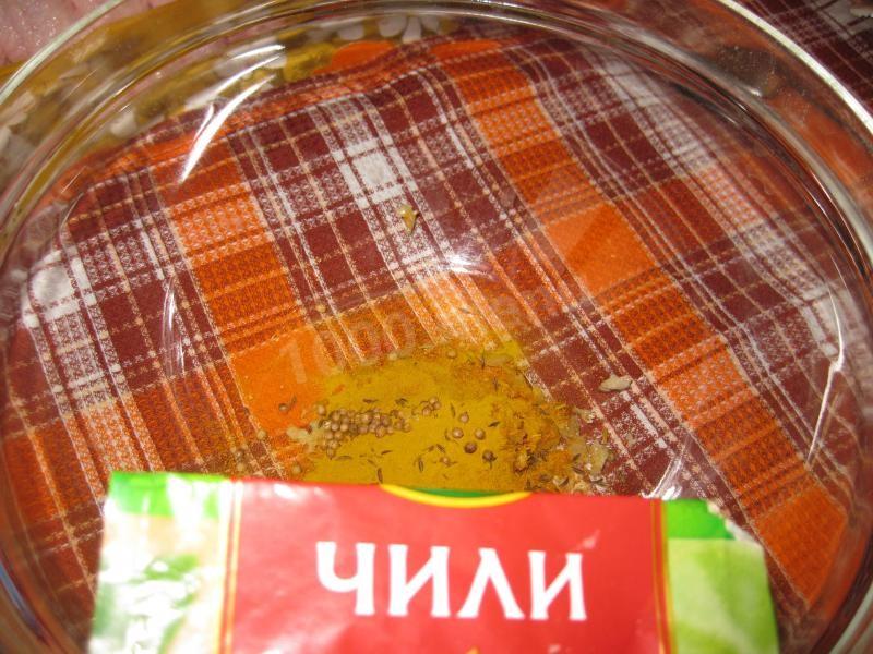 Шаг 13 приготовления Острые куриные крылышки