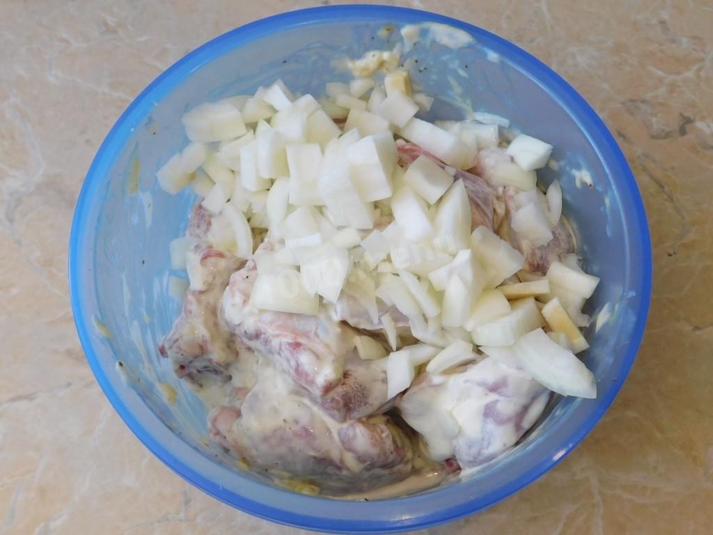 Шаг 5 приготовления Кролик в духовке сочный и мягкий