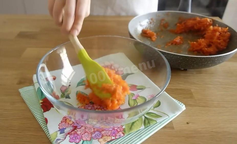Шаг 4 приготовления Джезерье из моркови