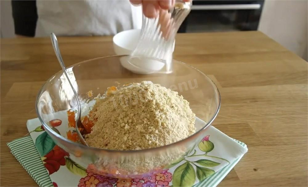 Шаг 5 приготовления Джезерье из моркови