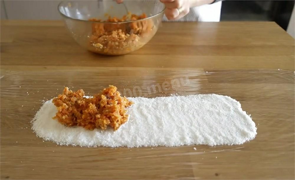Шаг 7 приготовления Джезерье из моркови