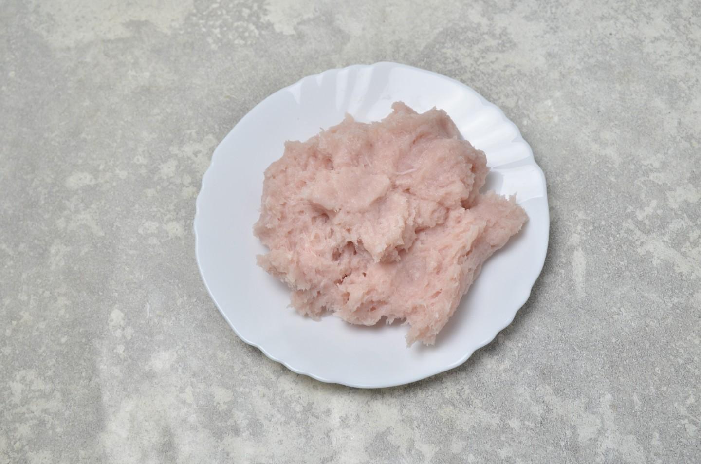 Шаг 5 приготовления ПП Пельмени из рисовой муки безглютеновые