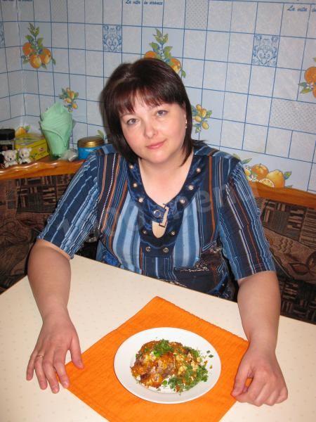 Шаг 9 приготовления Баранина с овощами запеченная в духовке