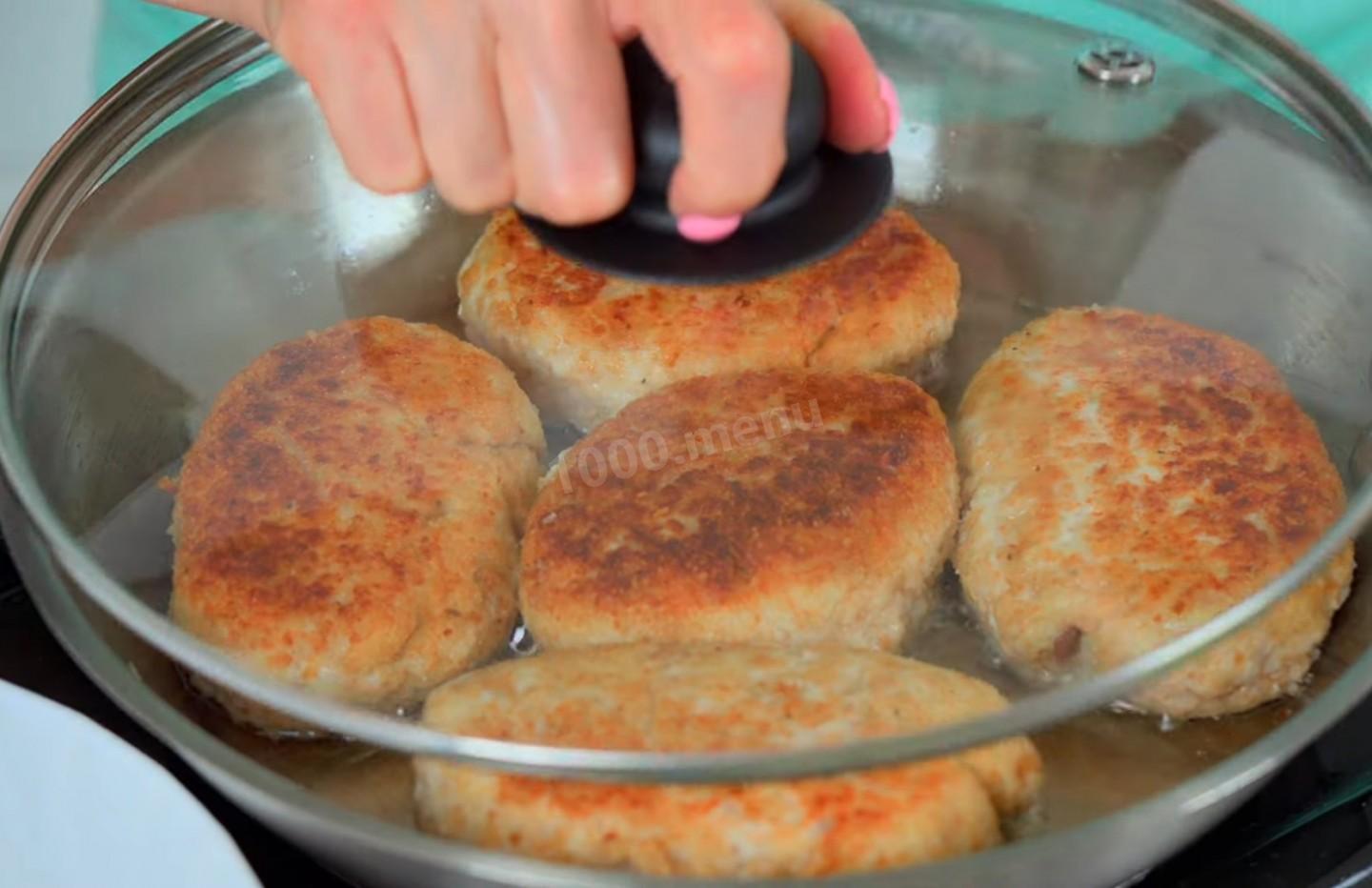 Шаг 12 приготовления Куриные котлеты с картошкой