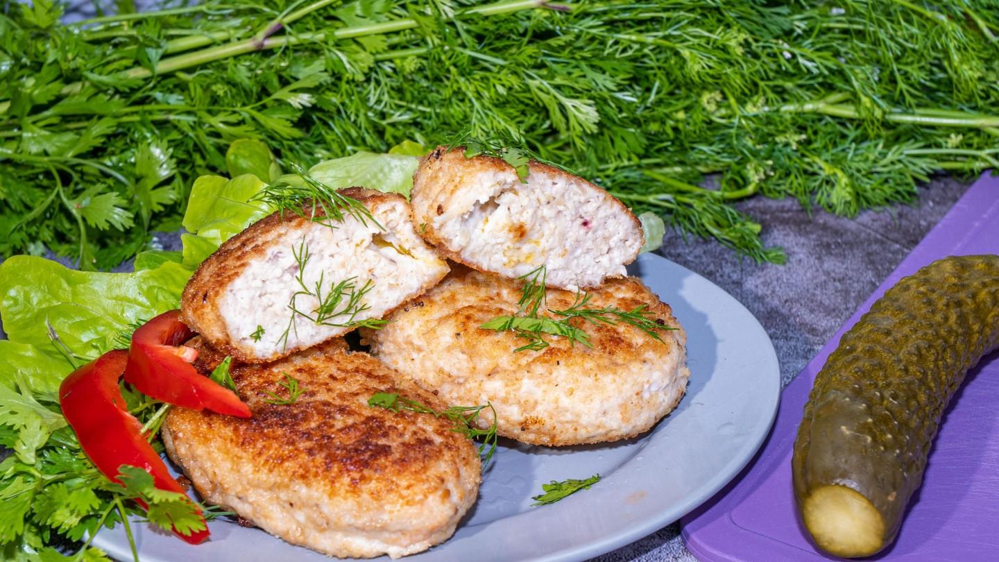 Шаг 13 приготовления Куриные котлеты с картошкой