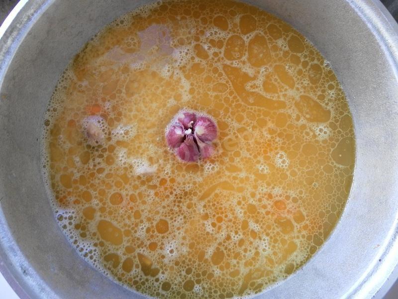 Шаг 13 приготовления Узбекский плов с курицей домашний