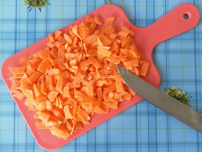 Шаг 3 приготовления Узбекский плов с курицей домашний