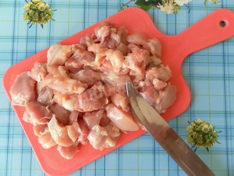 Шаг 4 приготовления Узбекский плов с курицей домашний