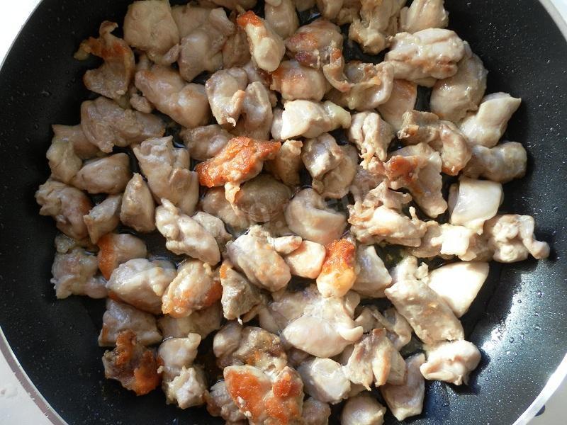 Шаг 6 приготовления Узбекский плов с курицей домашний