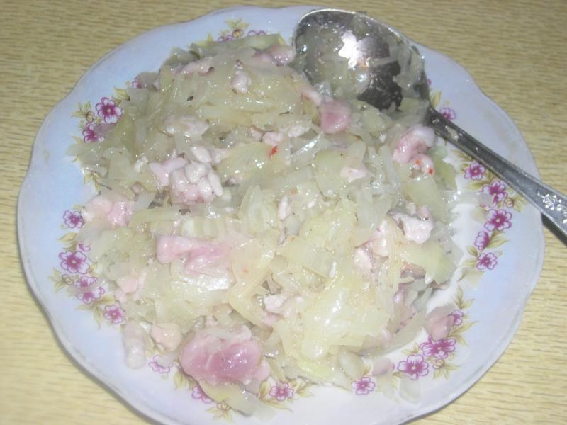 Шаг 3 приготовления Пигоди на пару корейские