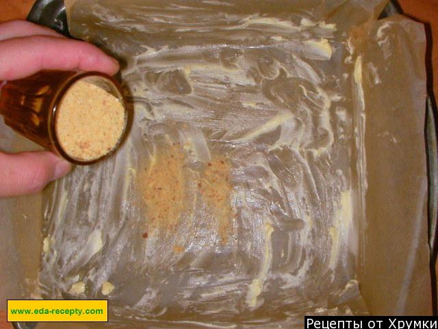 Шаг 8 приготовления Лапшевник с творогом и изюмом