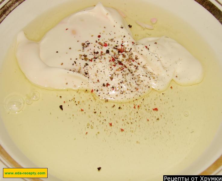 Шаг 7 приготовления Мясо в ассорти с луком