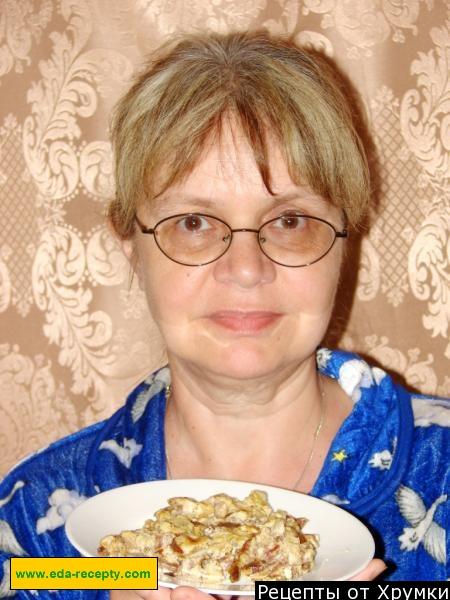 Шаг 9 приготовления Мясо в ассорти с луком
