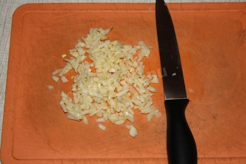 Шаг 3 приготовления Курица с болгарским перцем
