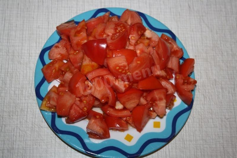 Шаг 6 приготовления Курица с болгарским перцем