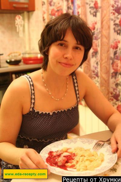 Шаг 5 приготовления Курица в клюквенном соусе