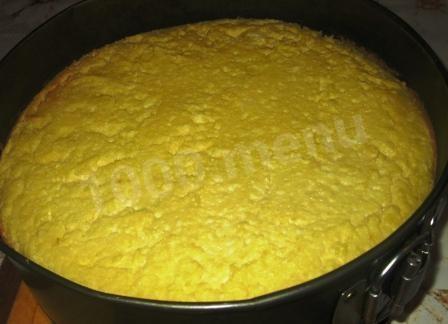 Шаг 7 приготовления Запеканка кукурузно-творожная