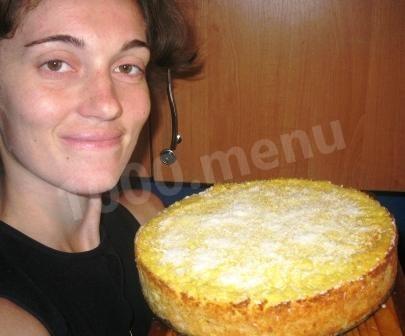 Шаг 8 приготовления Запеканка кукурузно-творожная