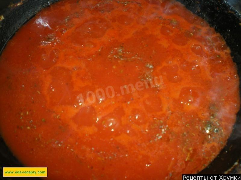 Шаг 9 приготовления Перец фаршированный рисом и курицей