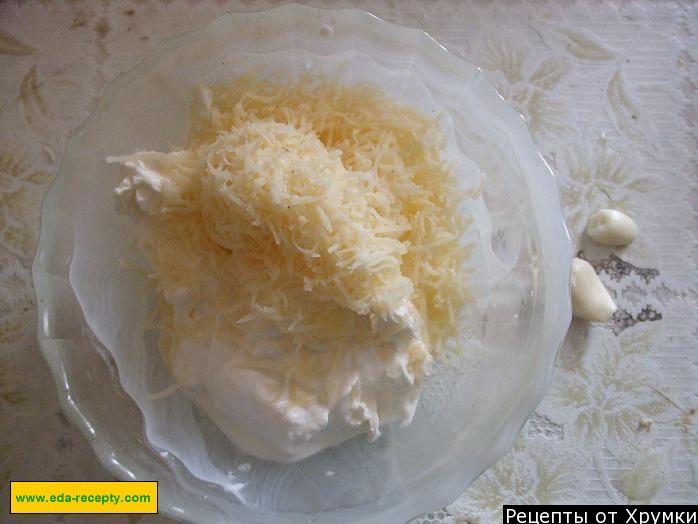 Шаг 12 приготовления Мясные зразы с омлетом и фаршем