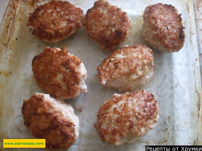 Шаг 19 приготовления Мясные зразы с омлетом и фаршем