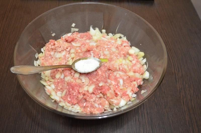 Шаг 3 приготовления Кебаб в духовке