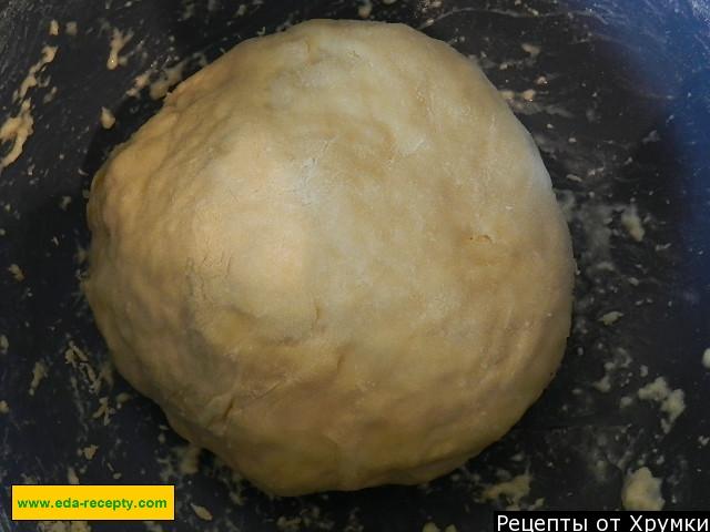 Шаг 6 приготовления вареники с салом и картошкой
