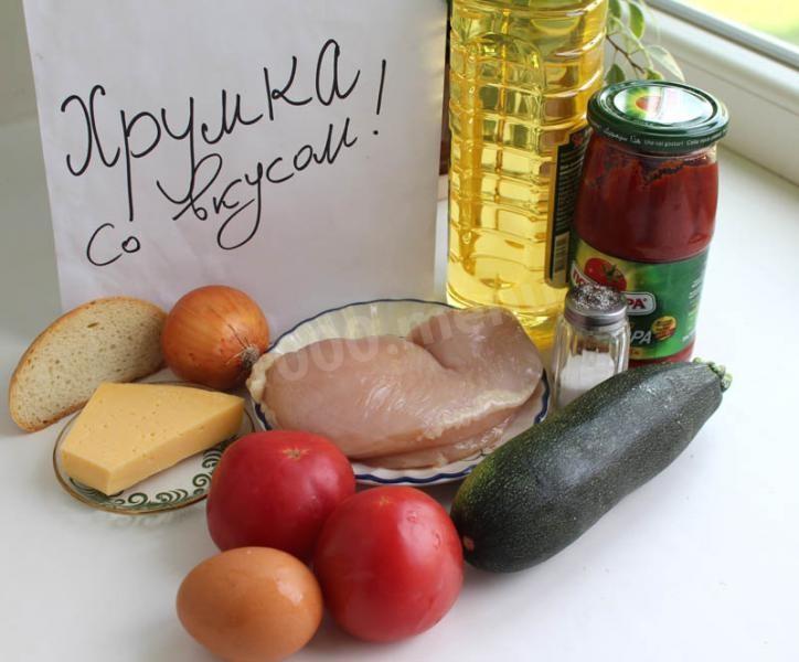 Шаг 1 приготовления Куриные фрикадельки