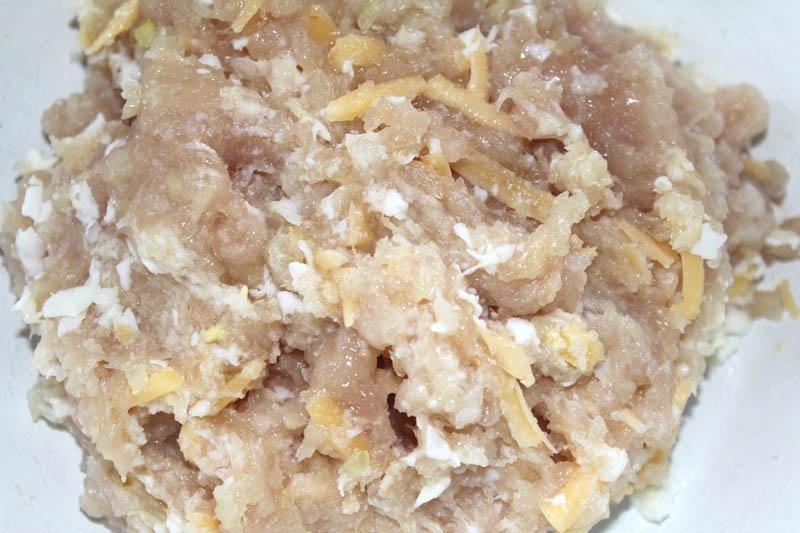 Шаг 4 приготовления Куриные фрикадельки