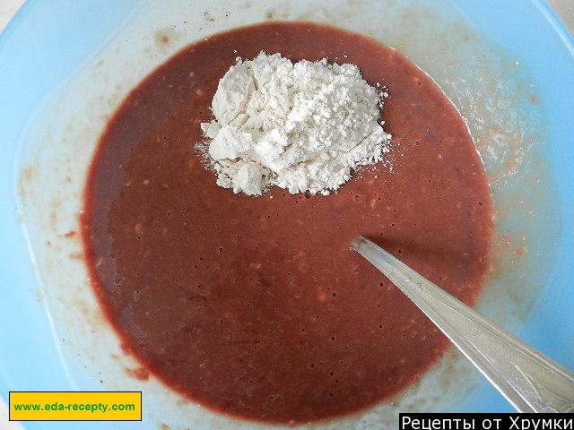 Шаг 5 приготовления Котлетоладьи из печени куриной