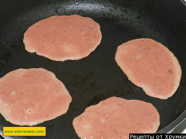 Шаг 6 приготовления Котлетоладьи из печени куриной