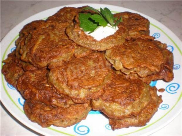Обложка рецепта Котлетоладьи из печени куриной