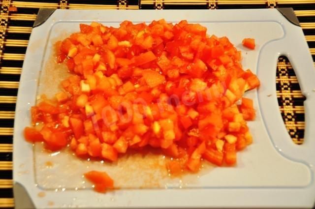 Шаг 3 приготовления Макароны с тунцом
