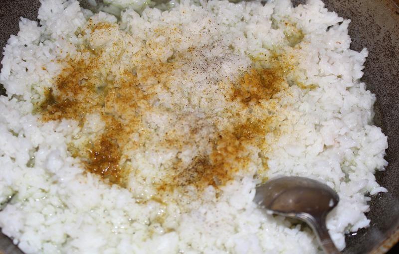 Шаг 4 приготовления Китайский остро-сладкий плов из курятины