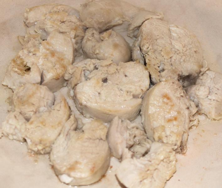 Шаг 5 приготовления Китайский остро-сладкий плов из курятины