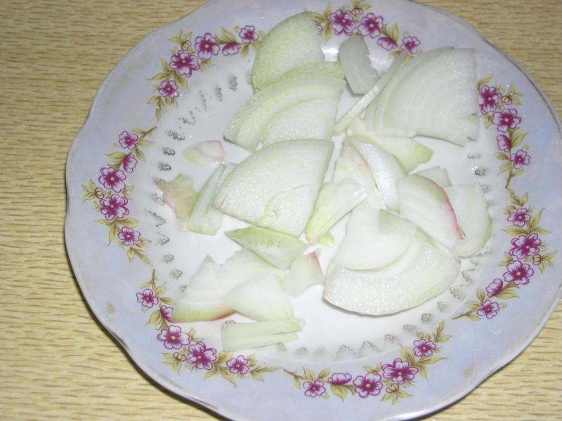 Шаг 3 приготовления Курица по мексикански