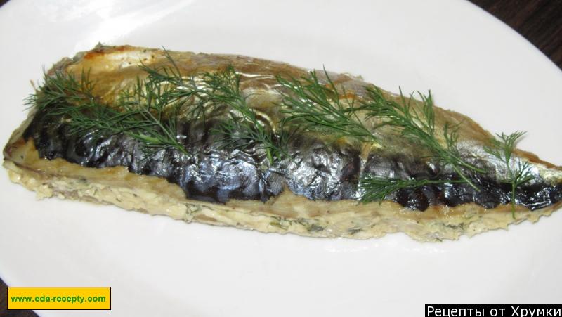 Шаг 10 приготовления Скумбрия печеная по-еврейски