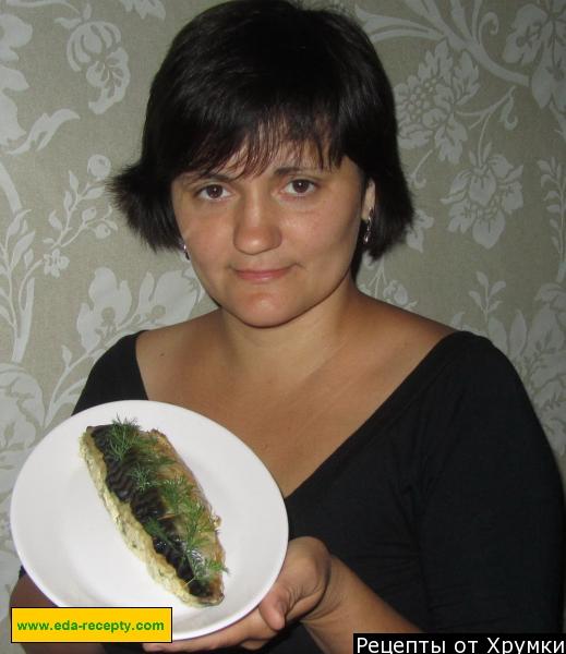 Шаг 11 приготовления Скумбрия печеная по-еврейски