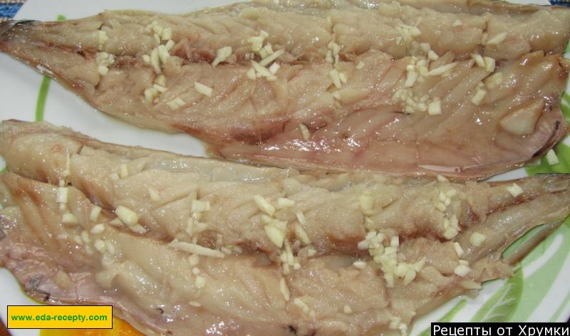 Шаг 4 приготовления Скумбрия печеная по-еврейски