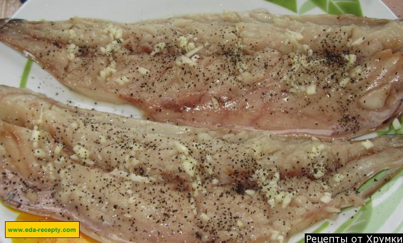Шаг 5 приготовления Скумбрия печеная по-еврейски
