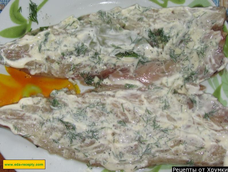 Шаг 6 приготовления Скумбрия печеная по-еврейски