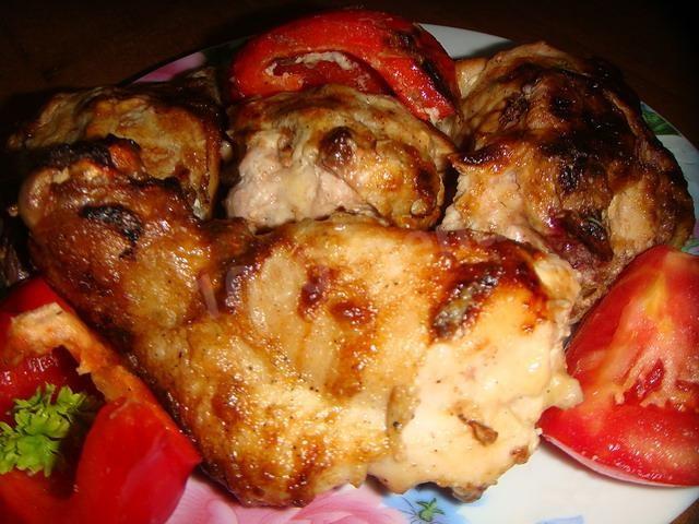 Обложка рецепта Маринад для шашлыка из курицы, баранины