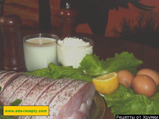 Шаг 1 приготовления Рыба, жаренная в кляре