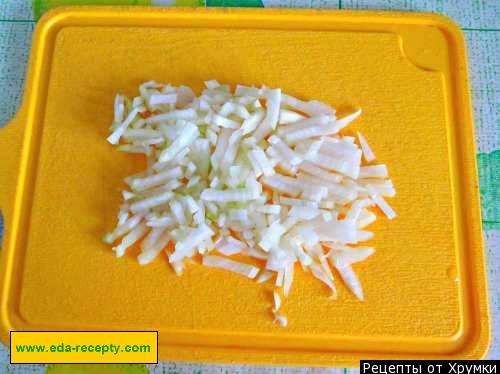 Шаг 3 приготовления Желудочки куриные с соевым соусом