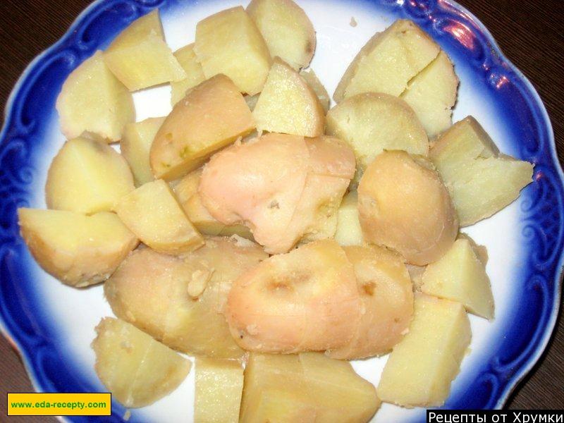 Шаг 7 приготовления Картофель по-студенчески