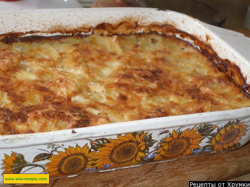 Шаг 8 приготовления Картофель Дофинэ