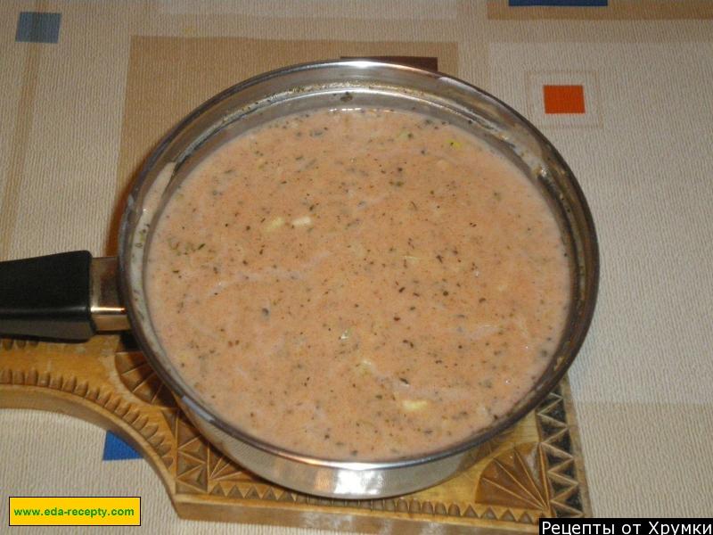 Шаг 7 приготовления Простая запеканка из макарон с твердым сыром в духовке