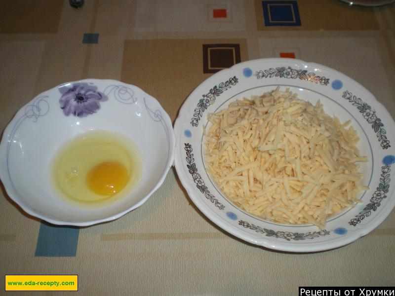 Шаг 8 приготовления Простая запеканка из макарон с твердым сыром в духовке