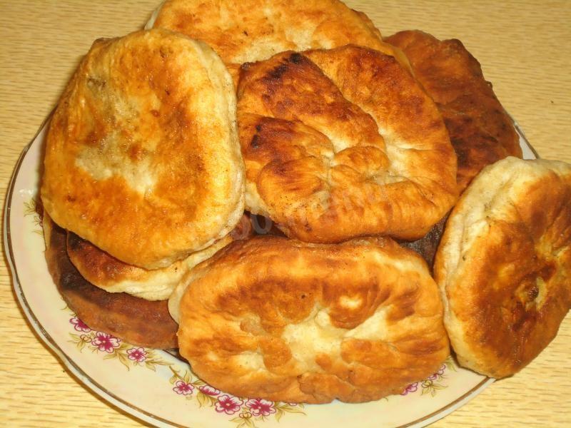 Обложка рецепта Беляши с бараниной жареные
